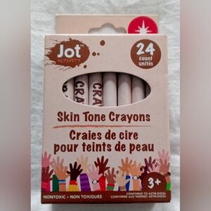 NWT Jot Skin Tone Crayon's, 24 Count